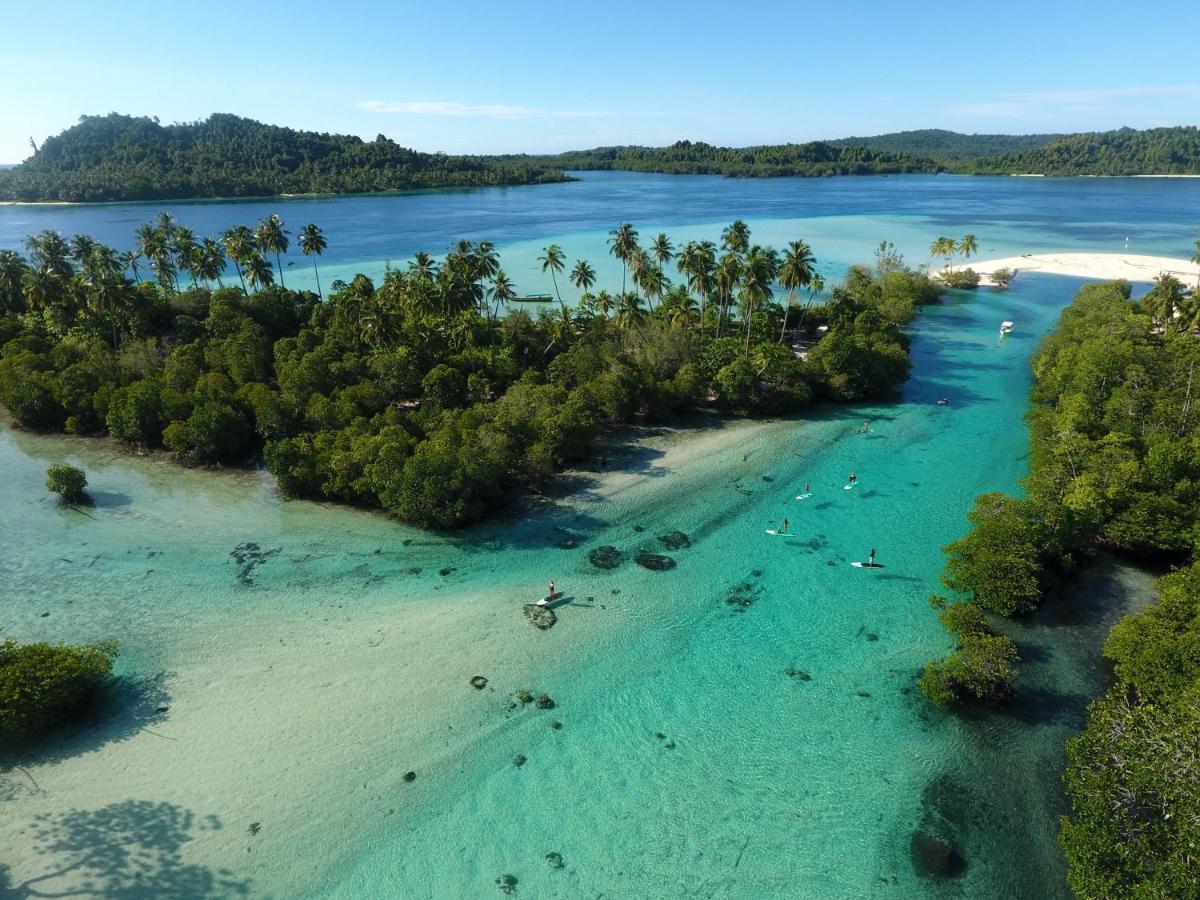 Awera Resort Tua Pejat 外观 照片